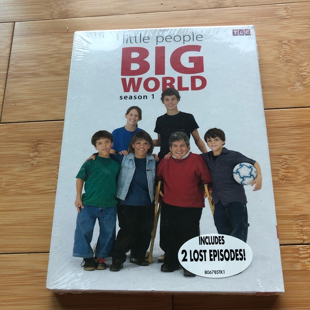 4 for $20 - Little People Big World Season 1 DVD - Bundle and save!!